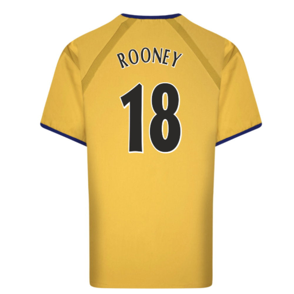 Everton 2003 Anniversary Retro Away Shirt (Rooney 18)_0