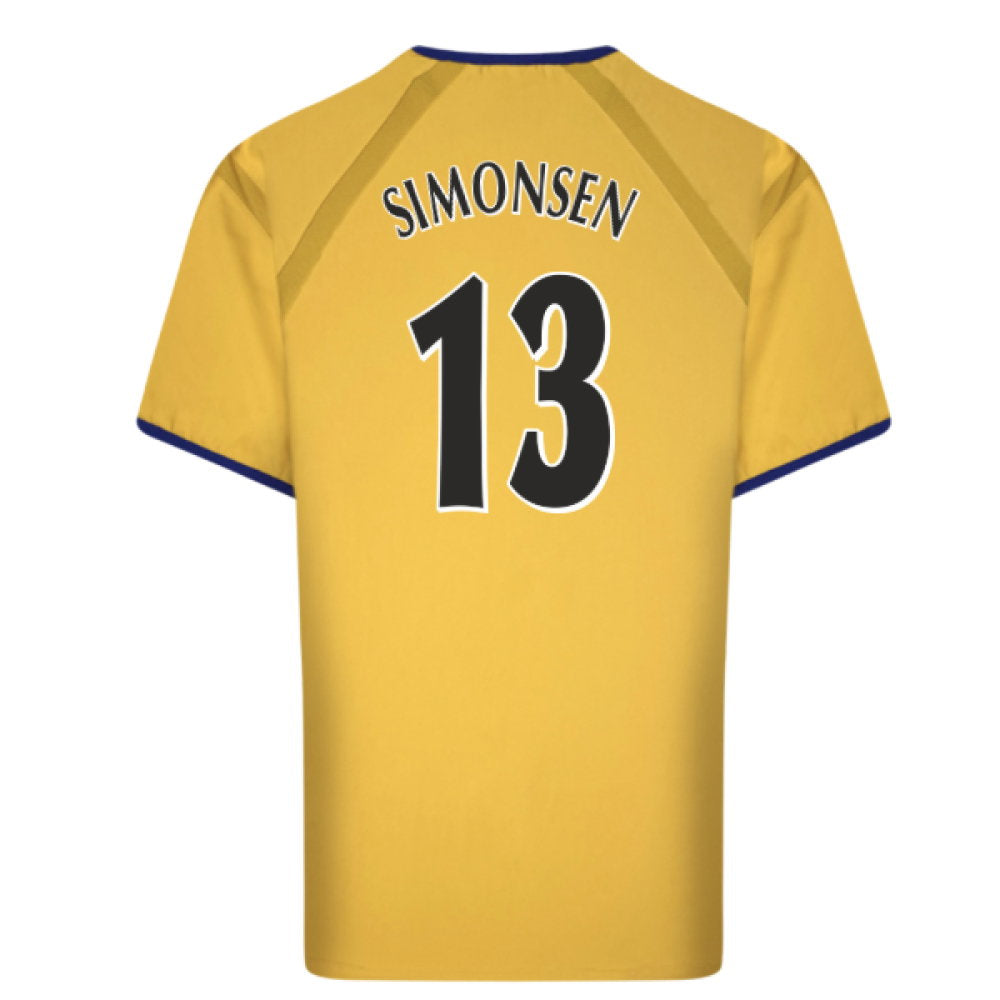 Everton 2003 Anniversary Retro Away Shirt (Simonsen 13)_0