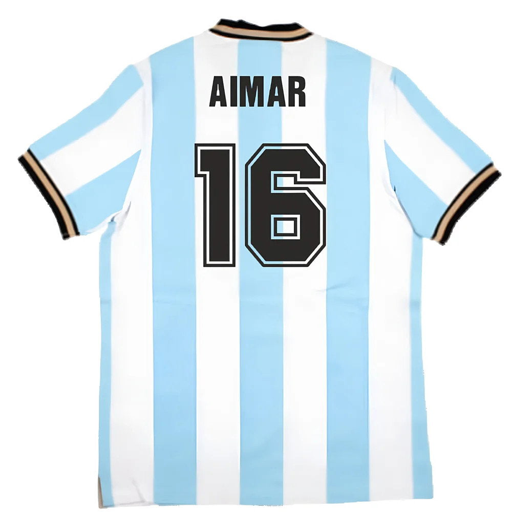 False Nein Argentina Home Vintage Shirt (AIMAR 16)_2