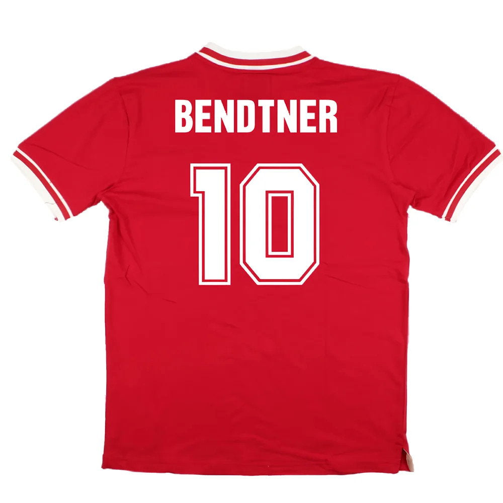 False Nein Denmark Home Shirt (BENDTNER 10)_2