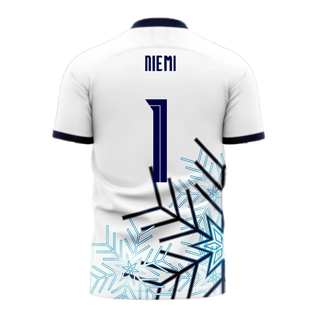 Finland 2025-2026 Home Concept Football Kit (Libero) (NIEMI 1)_2