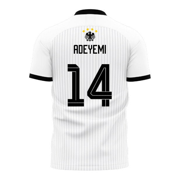 Germany Retro Home Concept Kit Adult Short Sleeve (Adeyemi 14)_0