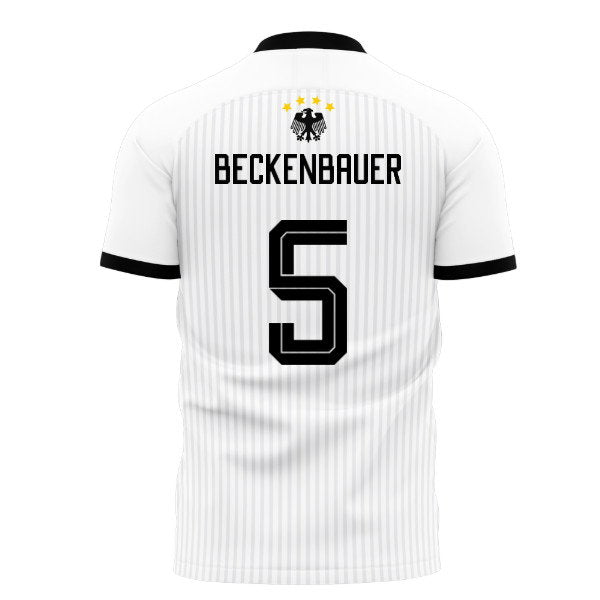 Germany Retro Home Concept Kit Adult Short Sleeve (Beckenbauer 5)_0
