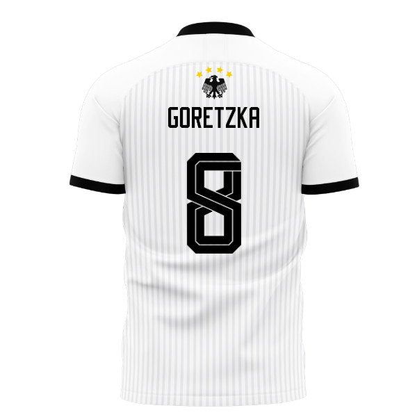 Germany Retro Home Concept Kit Adult Short Sleeve (Goretzka 8)_0