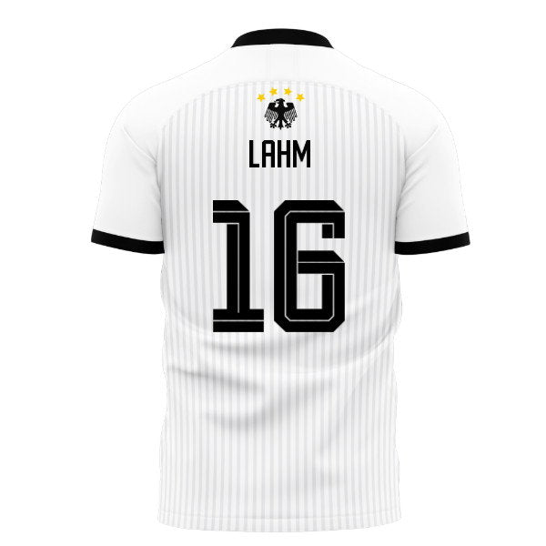 Germany Retro Home Concept Kit Adult Short Sleeve (Lahm 16)_0