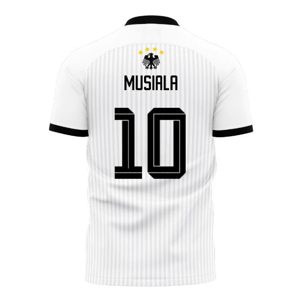 Germany Retro Home Concept Kit Adult Short Sleeve (Musiala 10)_0