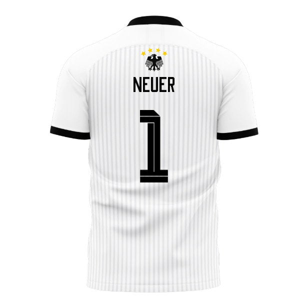 Germany Retro Home Concept Kit Adult Short Sleeve (Neuer 1)_0