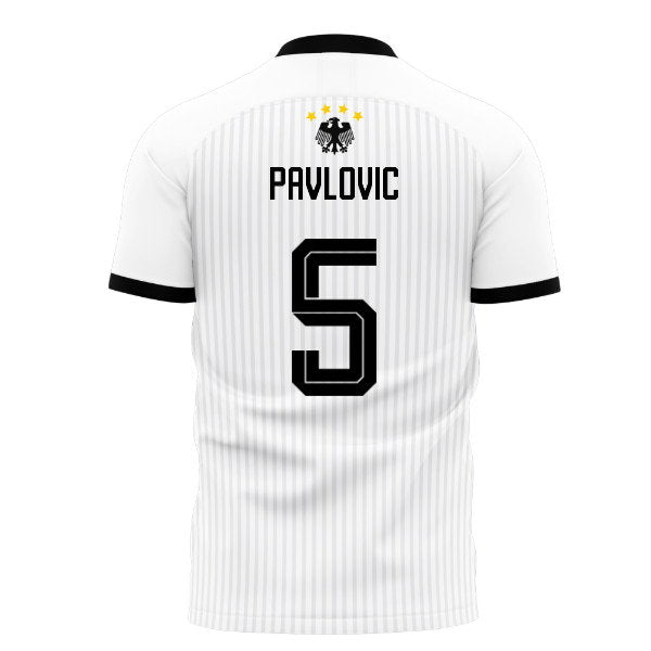 Germany Retro Home Concept Kit Adult Short Sleeve (Pavlovic 5)_0