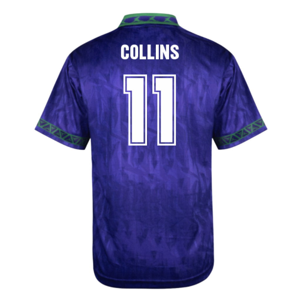 Hibernian 1992 Bukta Away Retro Shirt (Collins 11)_0