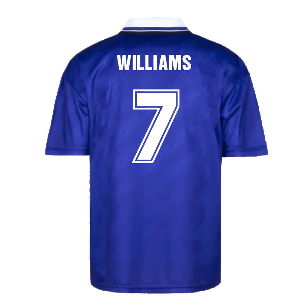 Ipswich Town 1994 Home Retro Shirt (Williams 7)_2