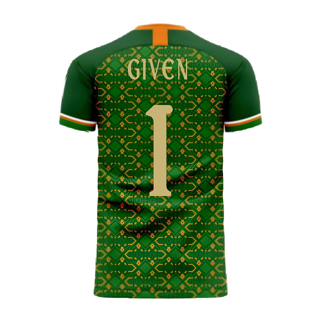 Ireland 2025-2026 Home Concept Football Kit (Libero) (GIVEN 1)_2