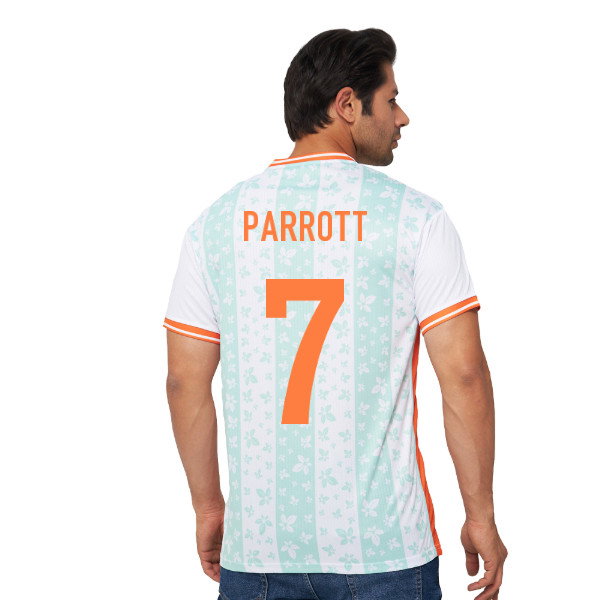 Ireland Legacy Football Jersey White (Wolvate) Adult Short Sleeve (Parrott 7)_0