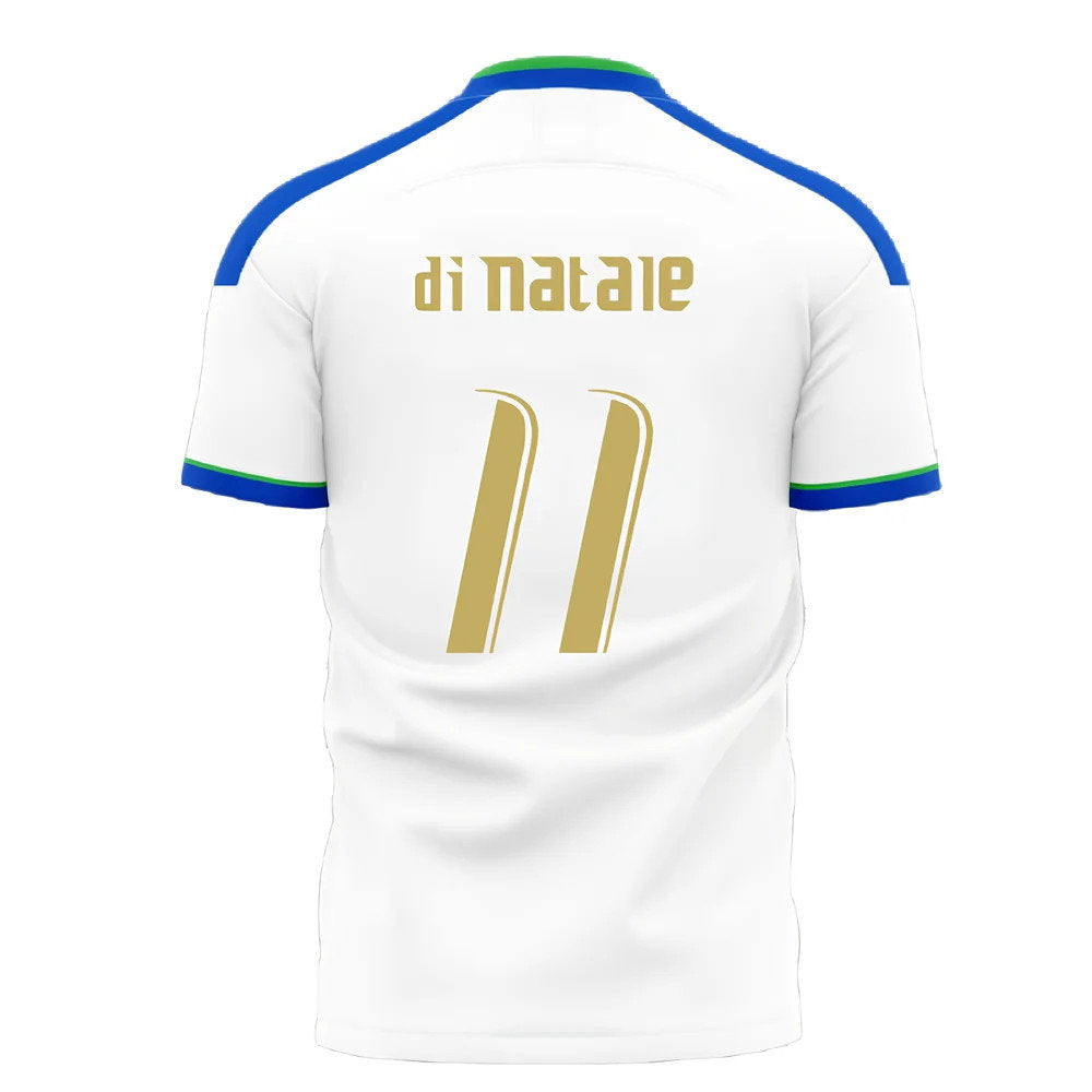 Italy 2006 Style Away Concept Shirt (Libero) (DI NATALE 11)_2