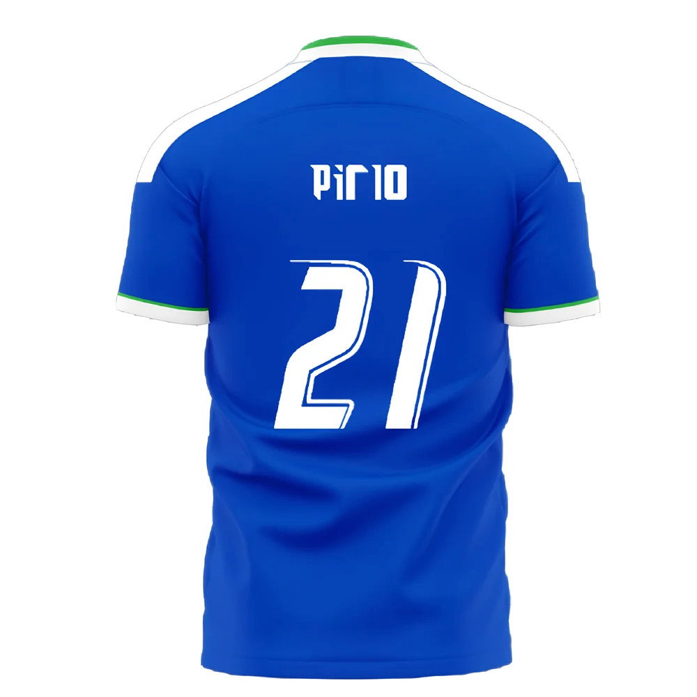 Italy 2006 Style Home Concept Shirt (Libero) (PIRLO 21)_2