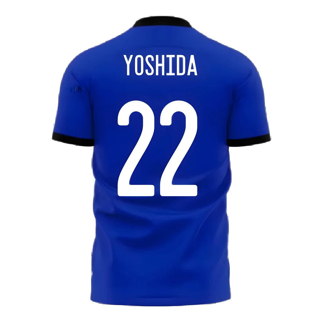 Japan Wave Concept Football Kit (Libero) (YOSHIDA 22)_2
