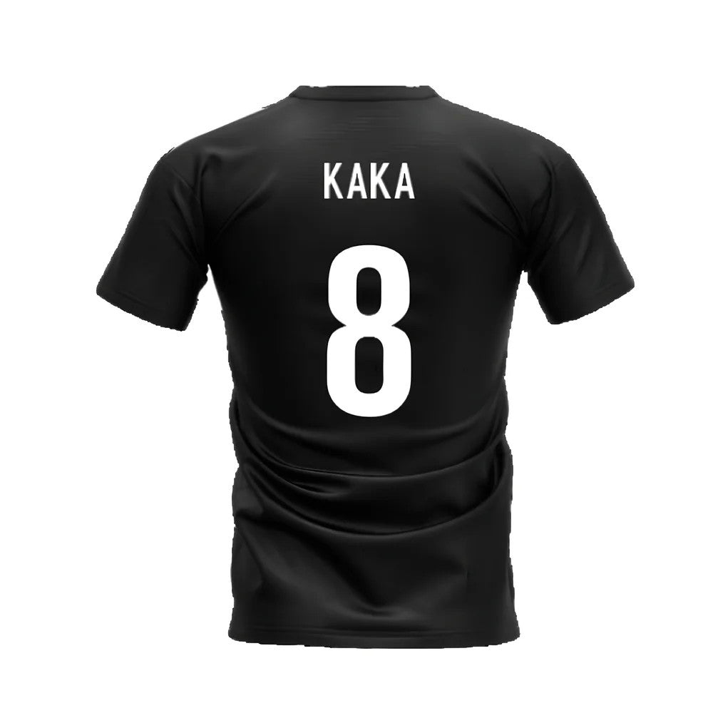 Kaka Legend T-Shirt (Black) (Kaka 8)_2