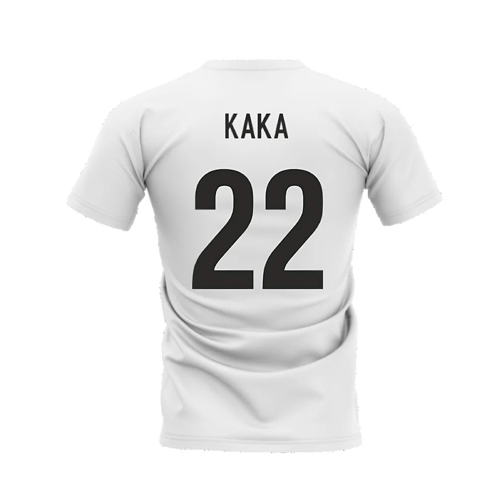 Kaka Legend T-Shirt (White) (Kaka 22)_2