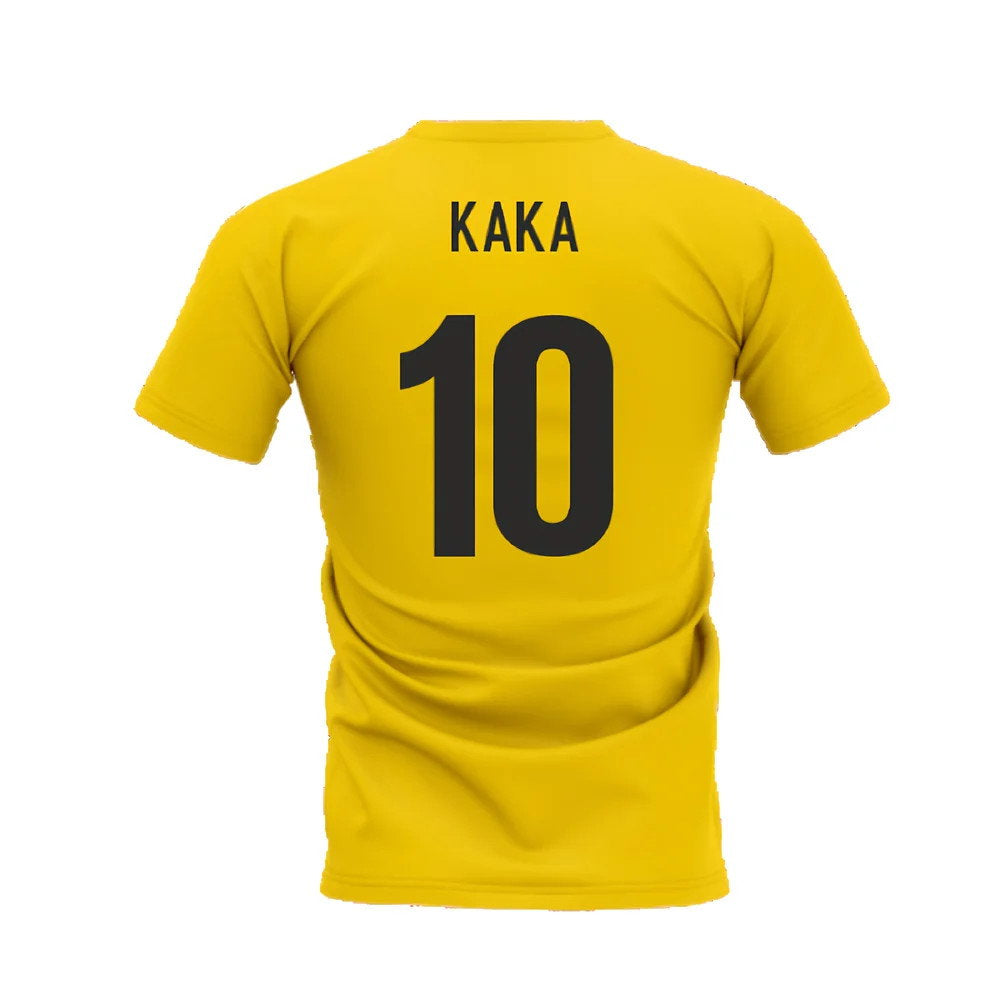 Kaka Legend T-Shirt (Yellow) (Kaka 10)_2