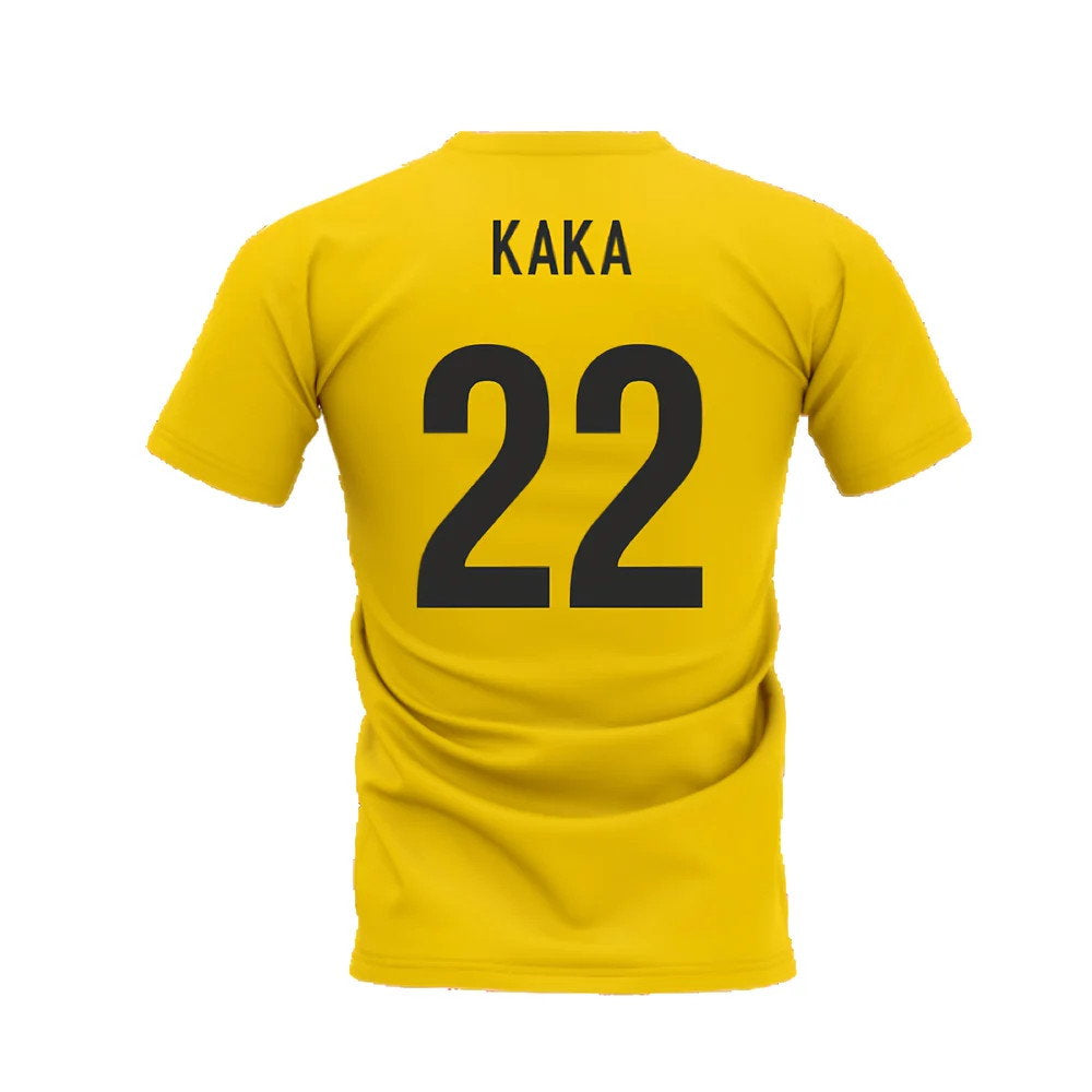 Kaka Legend T-Shirt (Yellow) (Kaka 22)_2