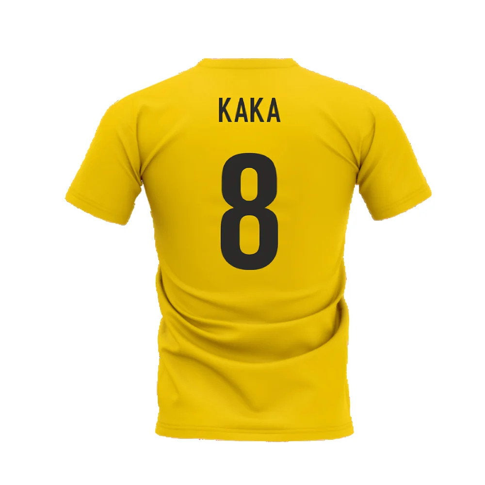 Kaka Legend T-Shirt (Yellow) (Kaka 8)_2