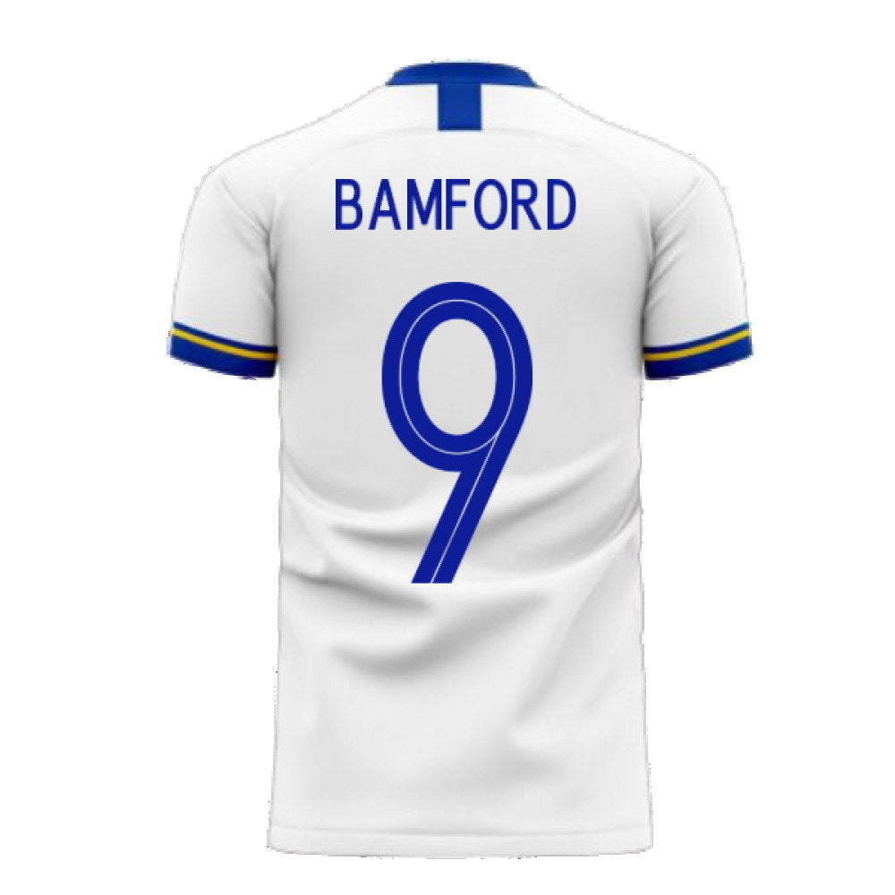 Leeds 2020-2021 Home Concept Football Kit (Fans Culture) (BAMFORD 9)_2
