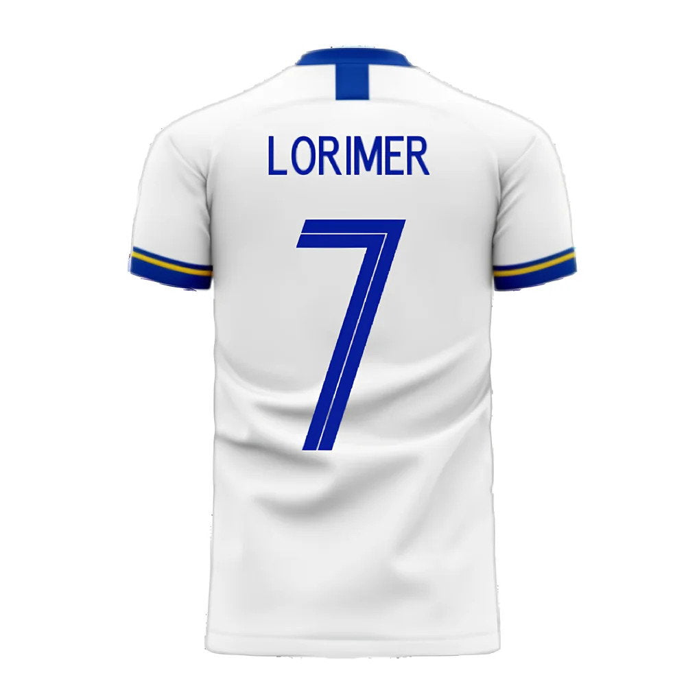 Leeds 2020-2021 Home Concept Football Kit (Fans Culture) (LORIMER 7)_2