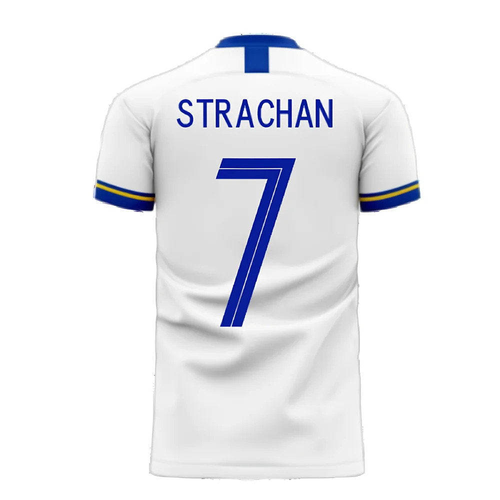 Leeds 2020-2021 Home Concept Football Kit (Fans Culture) (STRACHAN 7)_2