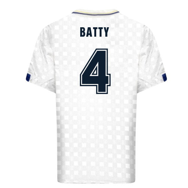 Leeds United 1988 Retro Football Shirt (Batty 4)_0