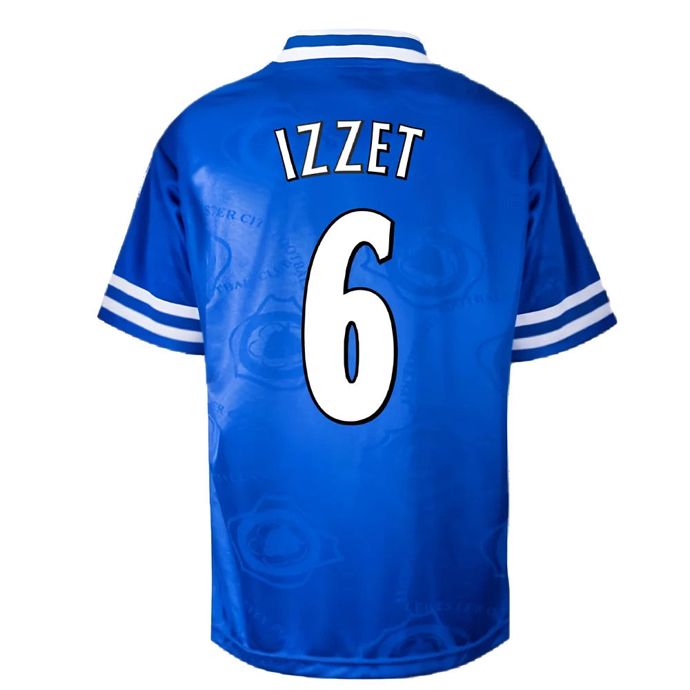 Leicester City 1997 Home Retro Shirt (IZZET 6)_2