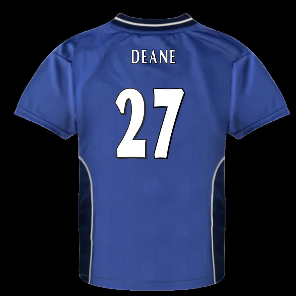 Leicester City 2002 Home Retro Shirt (Deane 27)_2
