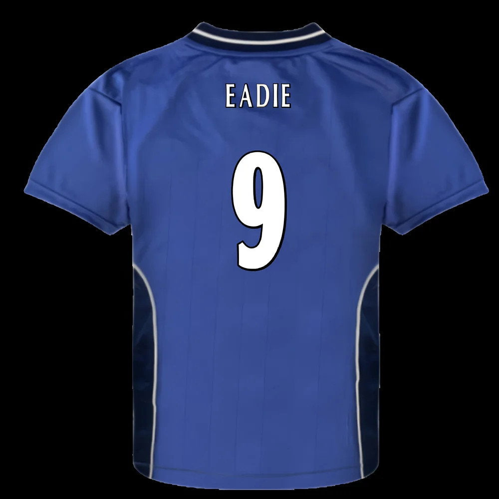 Leicester City 2002 Home Retro Shirt (Eadie 9)_2