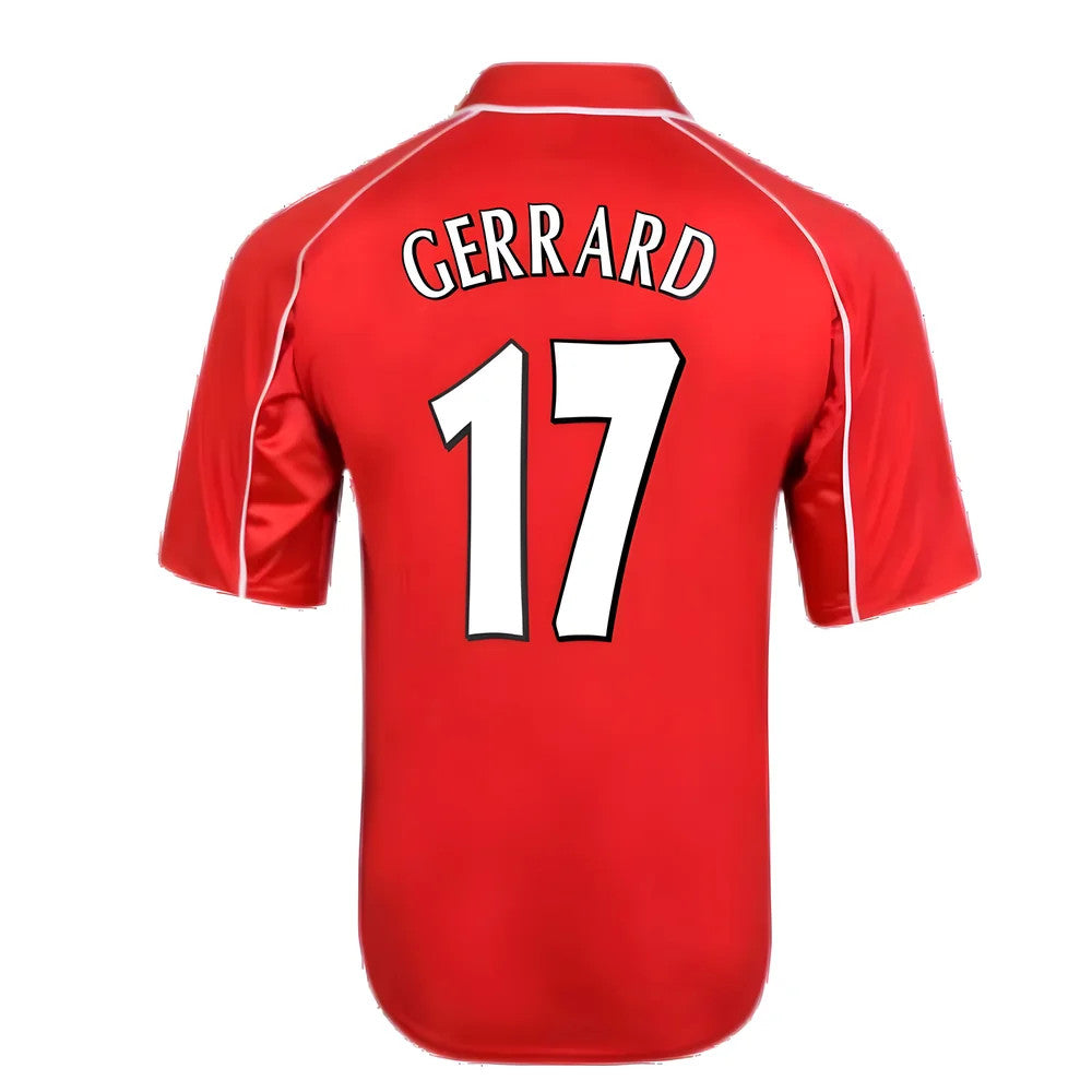 Liverpool 2000 Home Shirt (GERRARD 17)_2