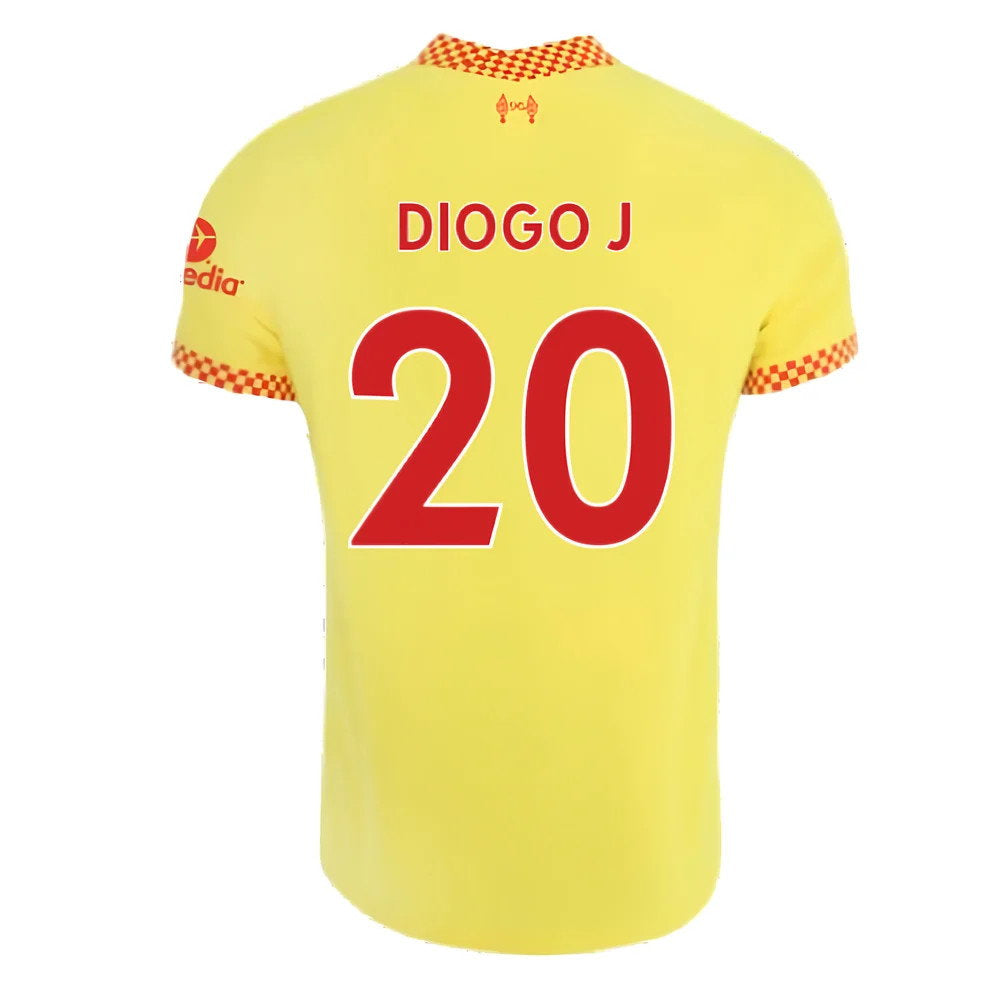 Liverpool 2021-2022 3rd Shirt (DIOGO J. 20)_2