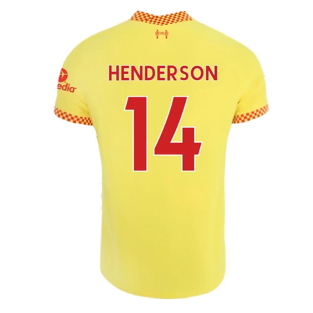 Liverpool 2021-2022 3rd Shirt (Kids) (HENDERSON 14)_2