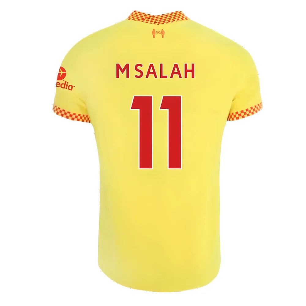 Liverpool 2021-2022 3rd Shirt (Kids) (M.SALAH 11)_2