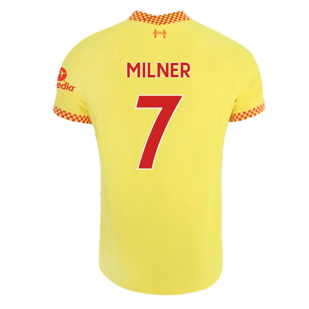 Liverpool 2021-2022 3rd Shirt (MILNER 7)_2