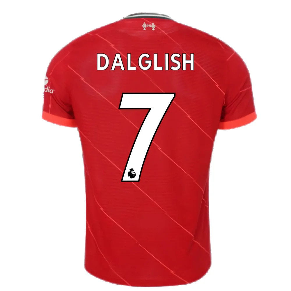Liverpool 2021-2022 Vapor Home Shirt (DALGLISH 7)_2