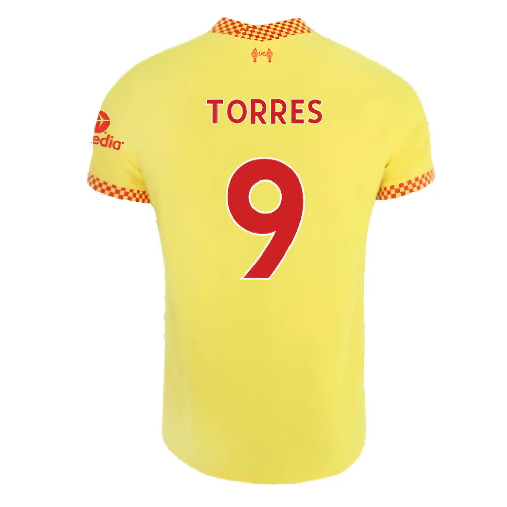 Liverpool 2021-2022 Womens 3rd Shirt (TORRES 9)_2