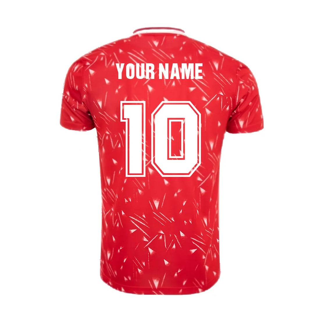 Liverpool FC 1990 Retro Football Shirt (Your Name)_2