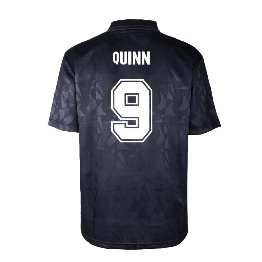 Man City 1990 Blackout Retro Shirt (QUINN 9)_2
