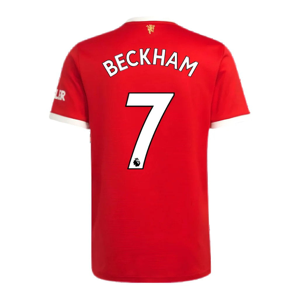 Man Utd 2021-2022 Home Shirt (BECKHAM 7)_2