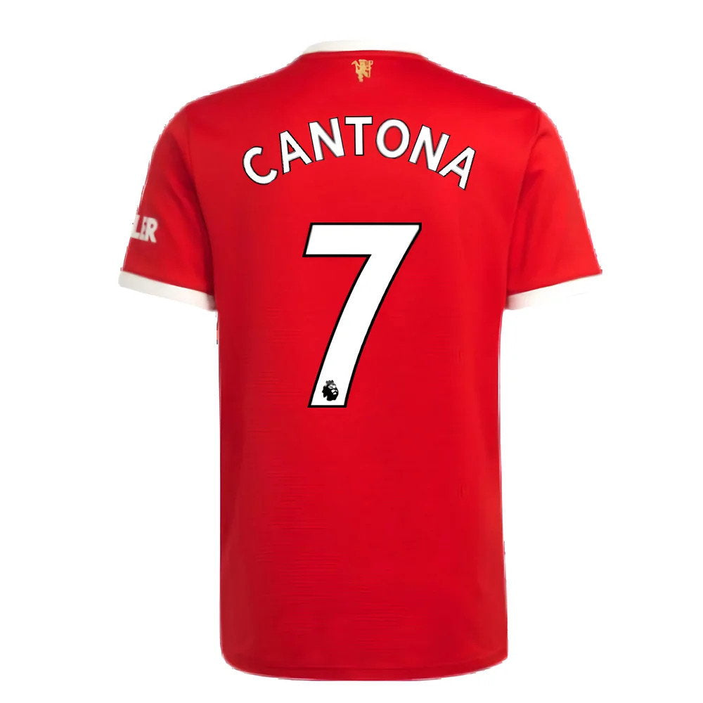 Man Utd 2021-2022 Home Shirt (CANTONA 7)_2