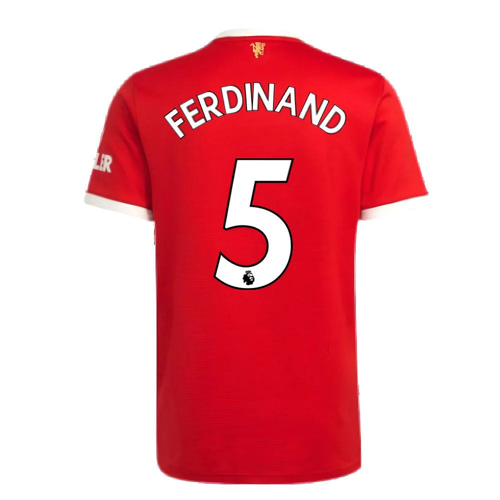 Man Utd 2021-2022 Home Shirt (FERDINAND 5)_2