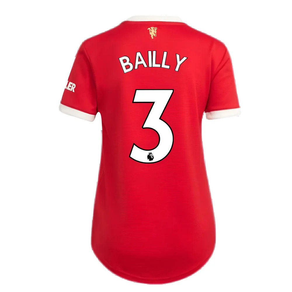 Man Utd 2021-2022 Home Shirt (Ladies) (BAILLY 3)_2