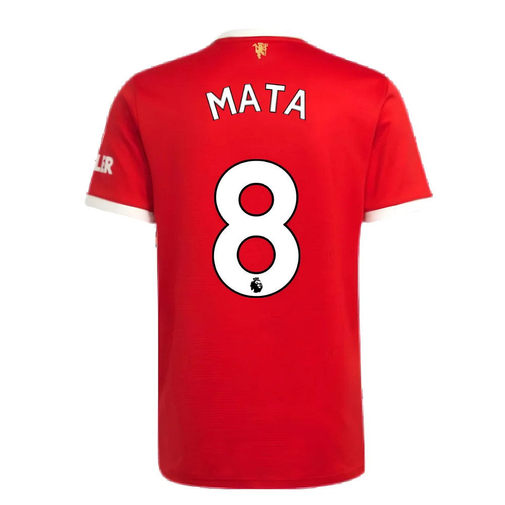 Man Utd 2021-2022 Home Shirt (MATA 8)_2