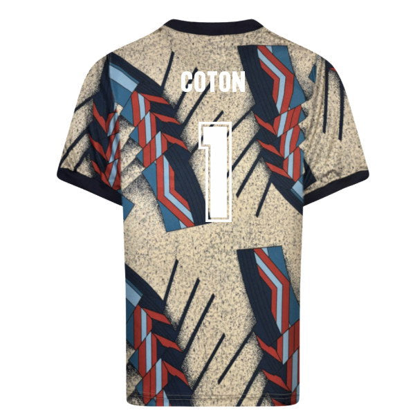 Manchester City 1994 Home Retro Goalkeeper Shirt (Coton 1)_0