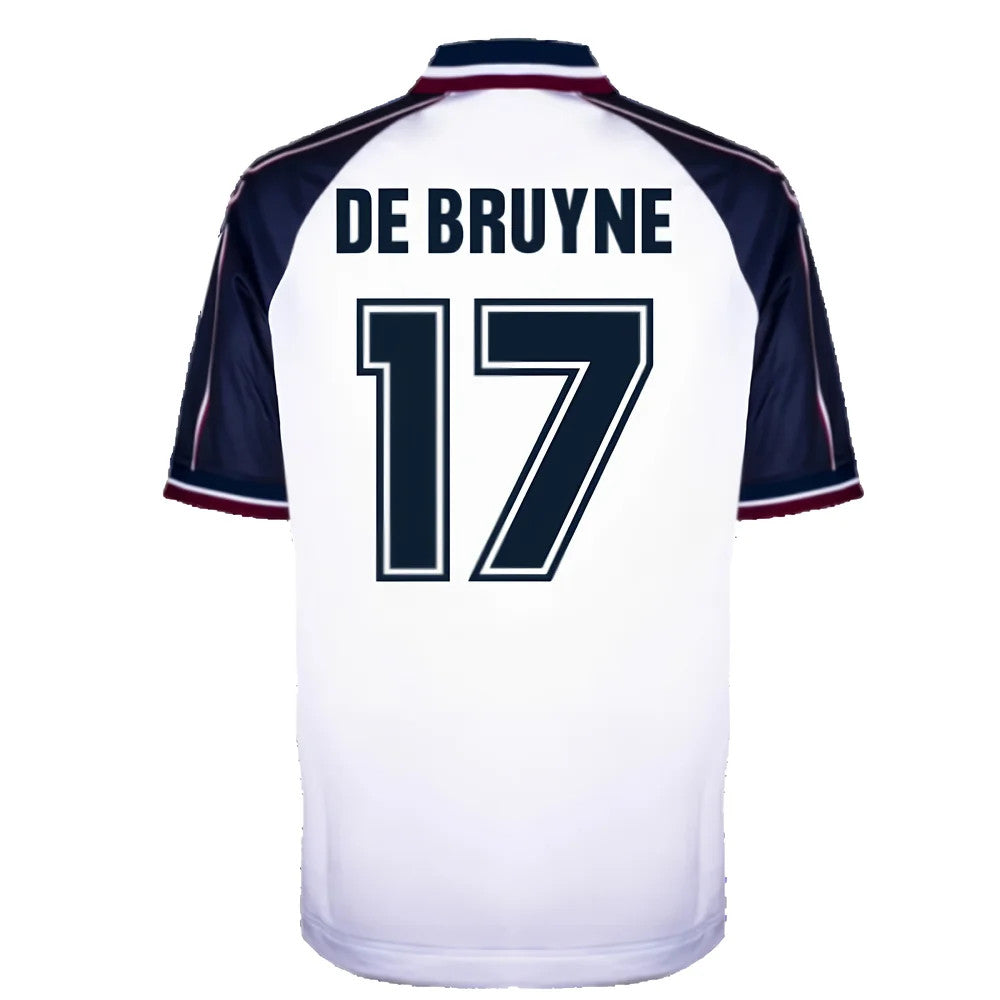 Manchester City 1998 Away Shirt (DE BRUYNE 17)_2