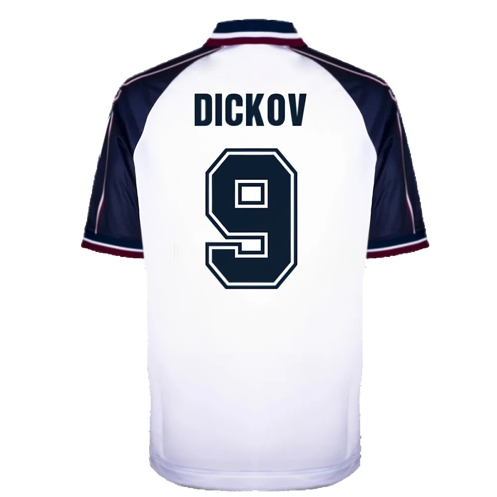 Manchester City 1998 Away Shirt (DICKOV 9)_2