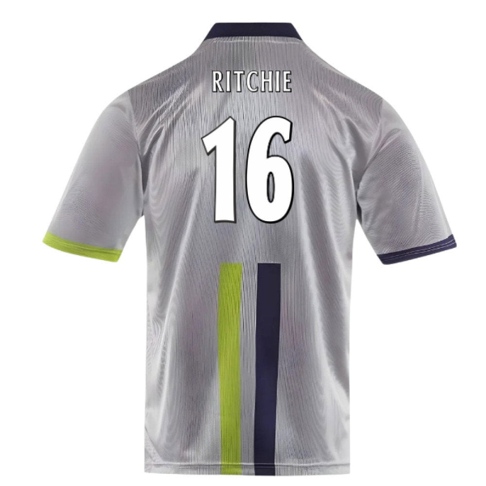 Manchester City 2000 Away Retro Shirt (Ritchie 16)_0
