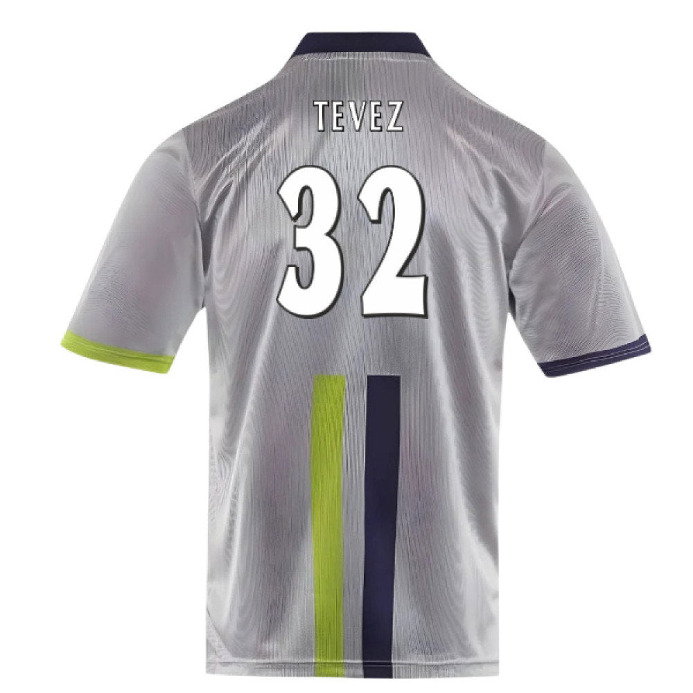 Manchester City 2000 Away Retro Shirt (Tevez 32)_0